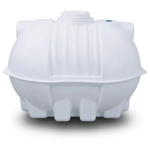 Water Tank Al-Furidi Horizontal Polyethylene 3000 Liter Capacity