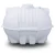 Water Tank Al-Furidi Horizontal Polyethylene 3000 Liter Capacity - Image 1