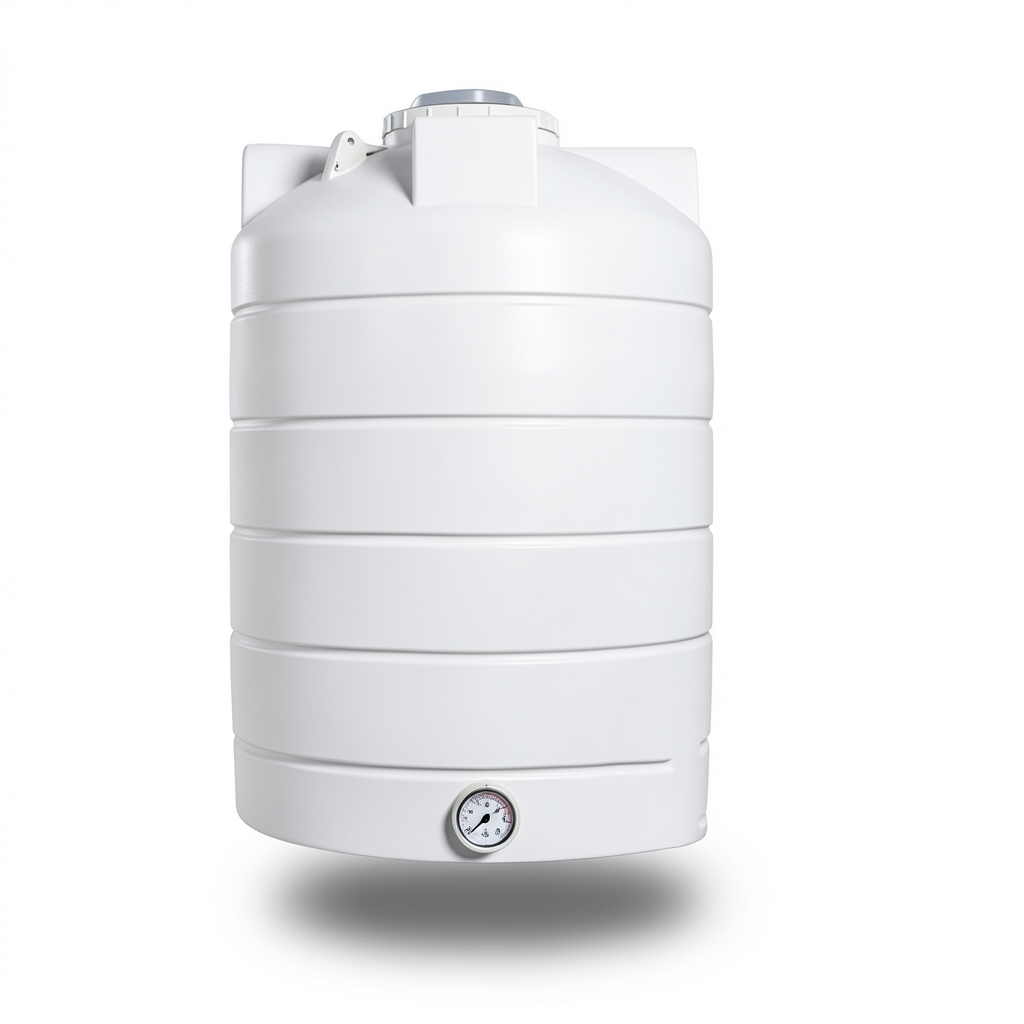 Water Tank Vertical Polyethylene 200 Liter Capacity