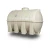 Water Tank 1000 Liter Polyethylene 153x104x112 cm Horizontal - Image 1
