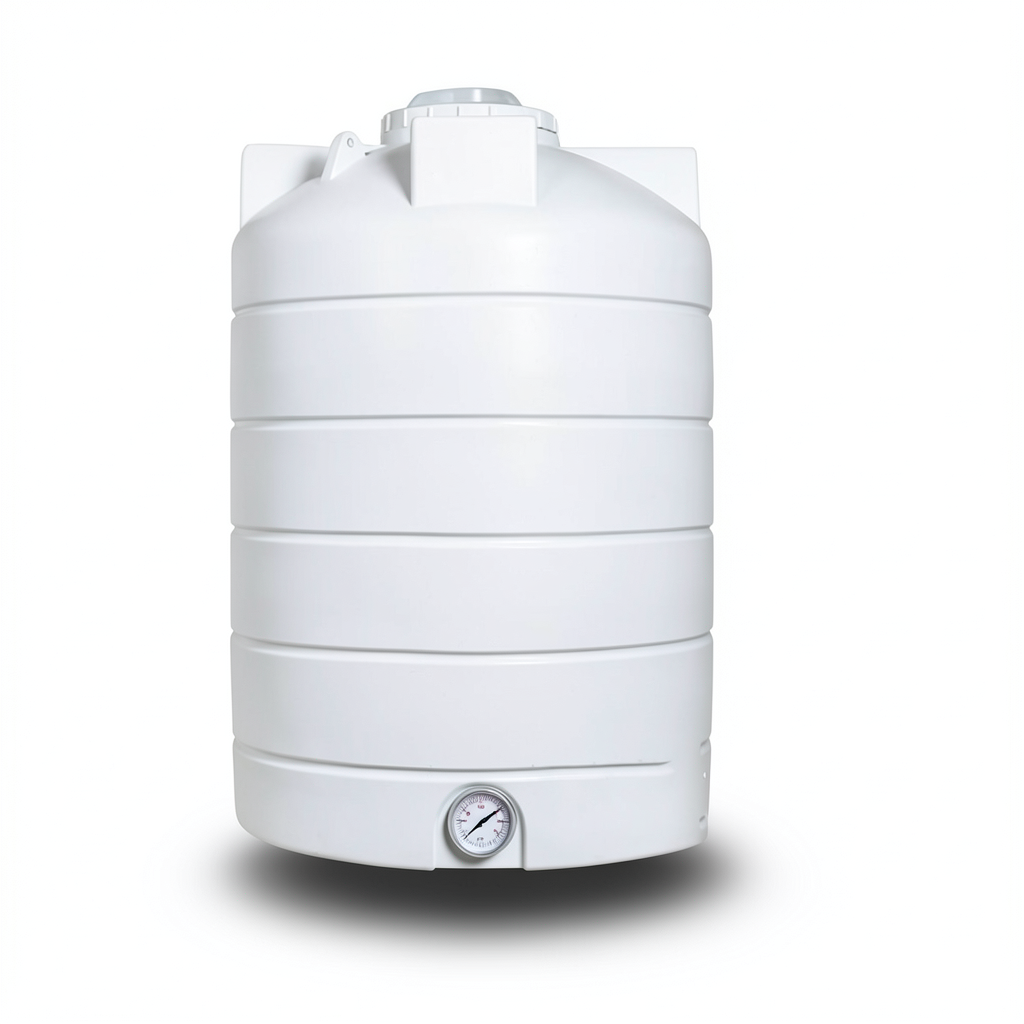 Water Tank Vertical Polyethylene 650 Liter Capacity