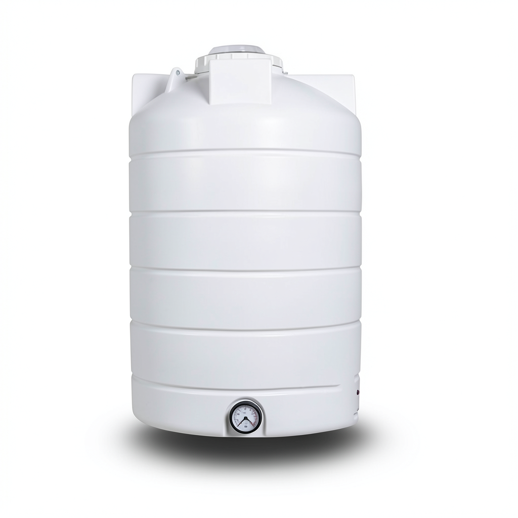 Water Tank Vertical Polyethylene 1000 liter Capacity