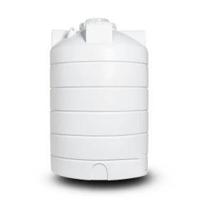 Water Tank Vertical Polyethylene 1500 Liter Capacity, 4 Layers Protection