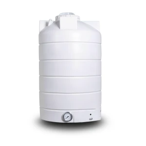 Vertical Water Tank 7500 Liter Polyethylene, Diameter 197 cm, Height 265 cm