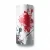 Vinyl Wallpaper, Youthful Design, Size 10m×53cm, gray with white, and red Color