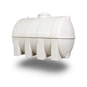 Water Tank 500 Liter Polyethylene Horizontal, 4-Layer Protection