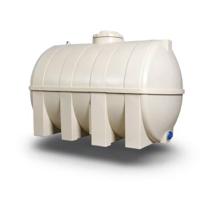 Water Tank Al Kawthar Horizontal Polyethylene 1500 Liter 177×114×123 cm