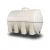 Water Tank Al Kawthar Horizontal Polyethylene 2000 Liter, Size 195×122×131 cm - Image 1
