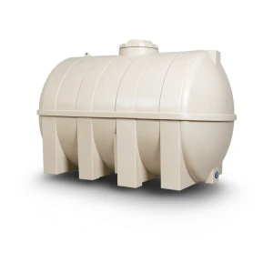 Water Tank Al-Kawthar Horizontal Polyethylene 2500 Liter, Size 209×132×143 cm