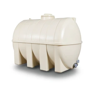 Water Tank Al-Kawthar Horizontal Polyethylene 3000 Liter Capacity