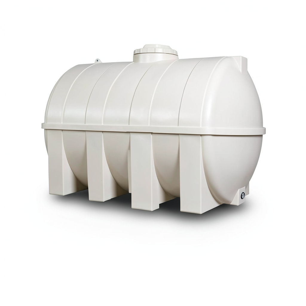 Water Tank Horizontal 4000 Liter Polyethylene