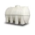 Water Tank Horizontal 1800 Liter Polyethylene | Al Kawthar - Image 1