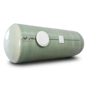 Water Tank Al-Kawthar Horizontal Fiber Glass 4000 Liter, Size 230×150×160 cm