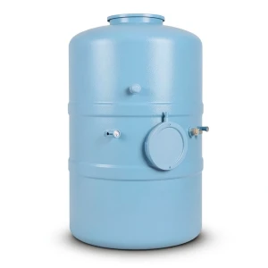 Water Tank 5000 Liter Fiberglass Underground 2.60×1.60×1.70 m