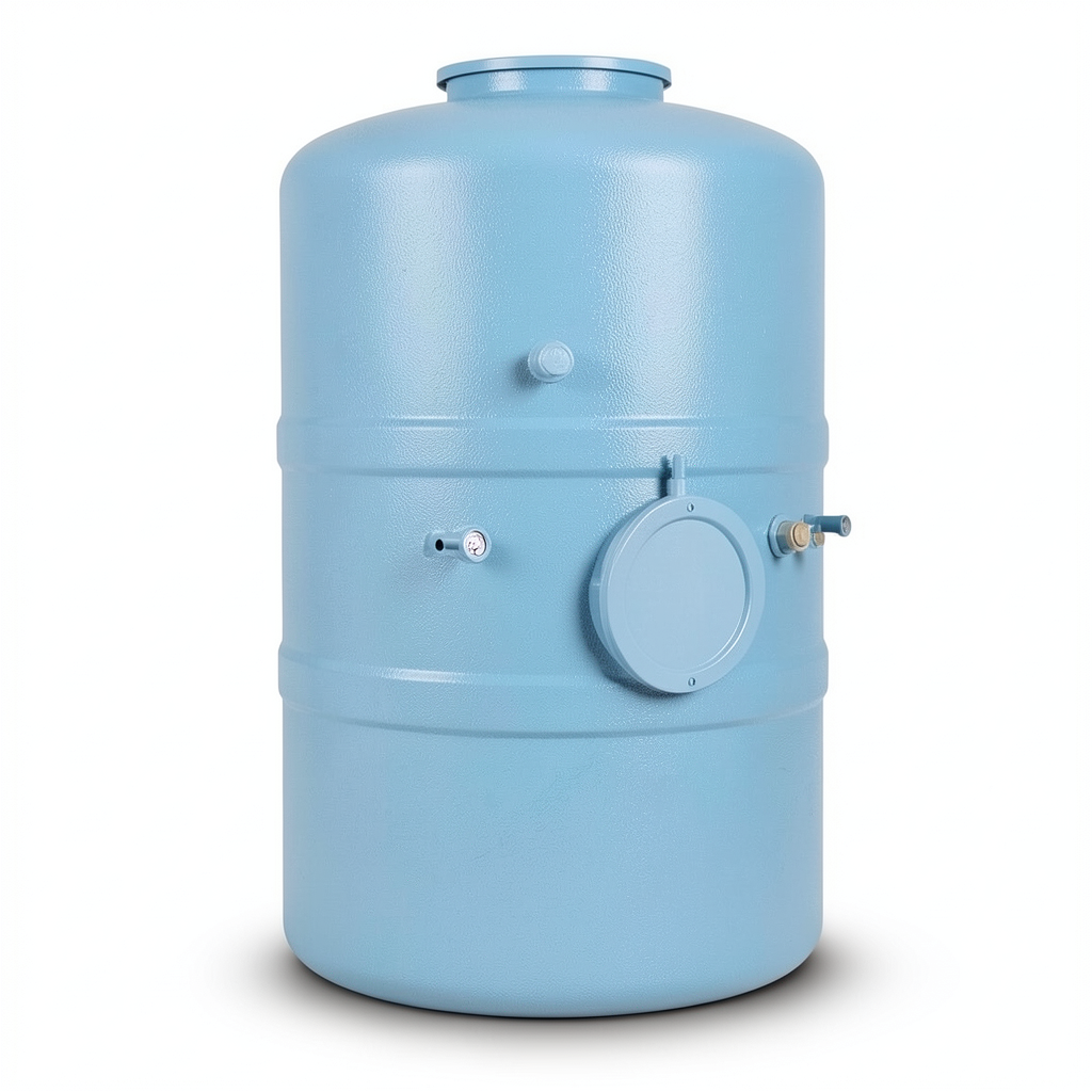 Water Tank 5000 Liter Fiberglass Underground 2.60×1.60×1.70 m