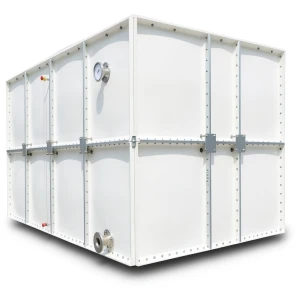 GRP Sectional Tank 1×1 meter Compact Size | Al Kawthar