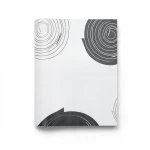 Youthful Wallpaper, Color gray with white and black, Length 10m, Width 53 cm