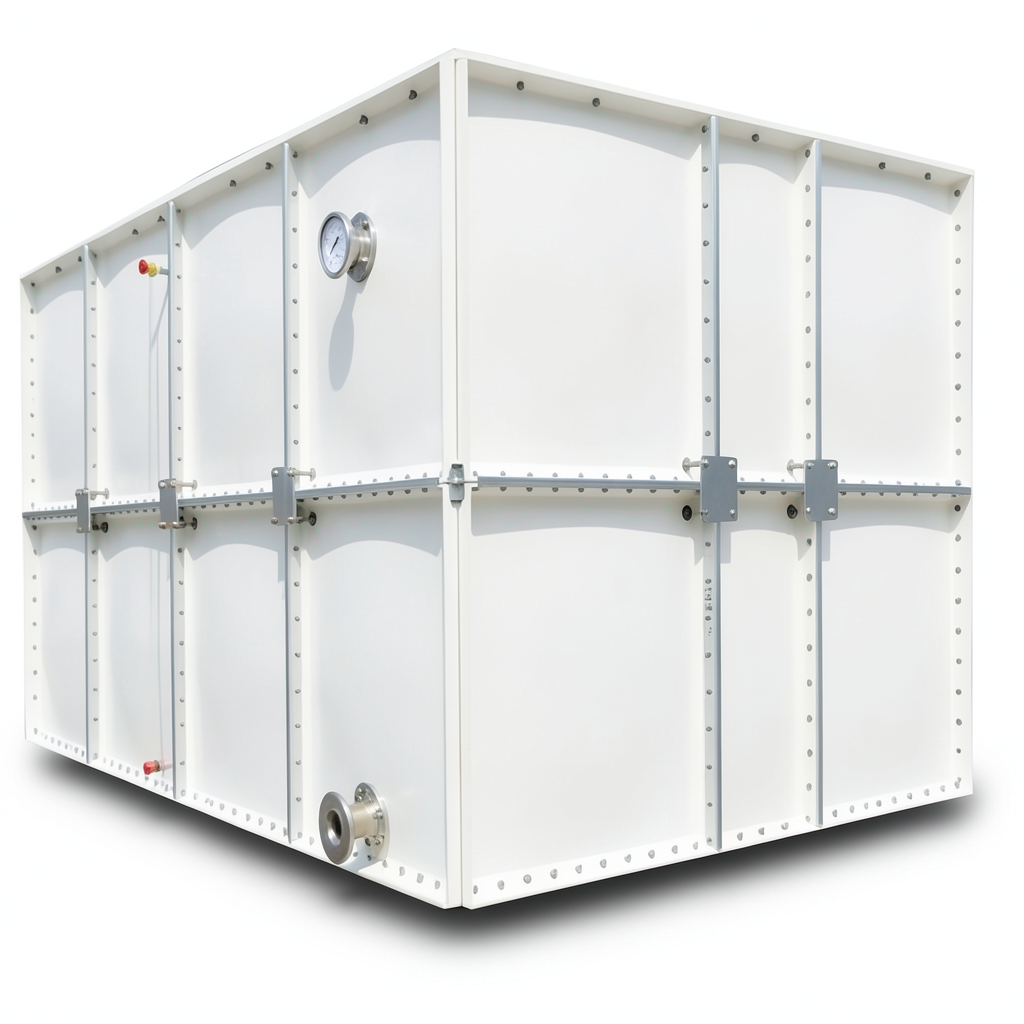GRP Sectional Tank 1×1 meter Compact Size | Al Kawthar