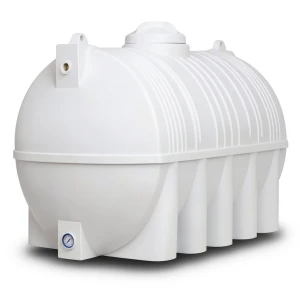 Water Tank Horizontal 500 Liter Polyethylene, 128x82x83 cm