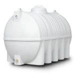 Water Tank Horizontal Polyethylene 1500 Liter Capacity