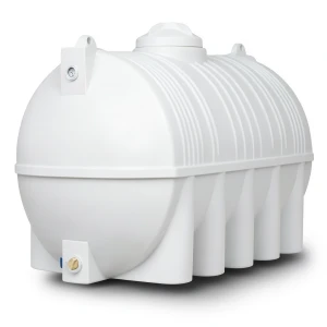 Water Tank Horizontal Polyethylene 1500 Liter Capacity