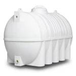 Water Tank Horizontal Polyethylene 5000 Liter Capacity