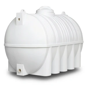 Water Tank Horizontal Polyethylene 5000 Liter Capacity
