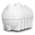 Water Tank Horizontal Polyethylene 5000 Liter Capacity - Image 1