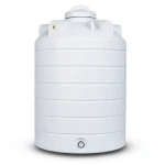 Water Tank Vertical Polyethylene 6000 Liter Capacity