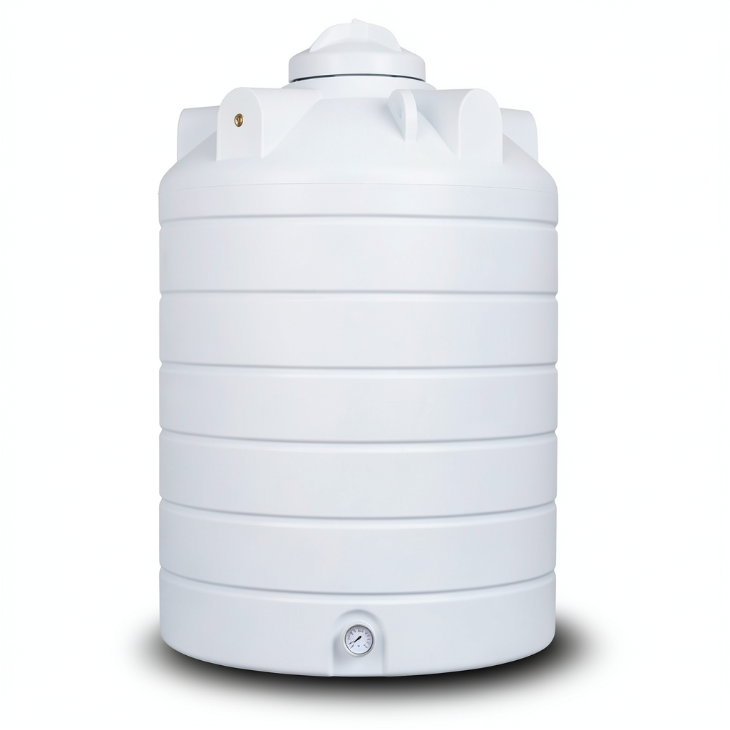 Water Tank Vertical 10000 Liter Polyethylene 300x225 cm