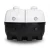 Water Tank 20000 Liter Polyethylene Modular, White/Black Layers - Image 1