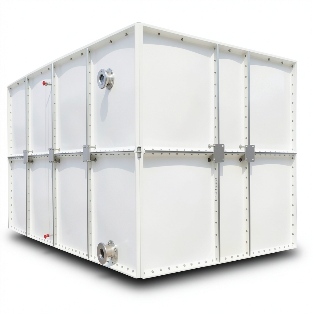 GRP Sectional Tanks Size 1×2 meter, Anti-Rust Panels