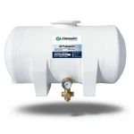Water Tank Al-Hussaini Horizontal Fiberglass 3000 Liter, Size 2500×1250×1530 mm | AL-Hussaini trading Est.