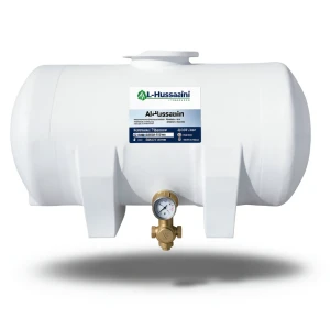 Water Tank Al-Hussaini Horizontal Fiberglass 3000 Liter, Size 2500×1250×1530 mm | AL-Hussaini trading Est.