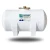Water Tank 3200 Liter Fiberglass Horizontal 2650×1530×1530 mm | AL-Hussaini trading Est. - Image 1