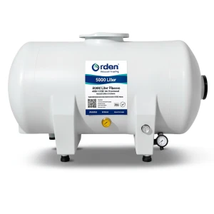 Water Tank 5000 Liter Fiberglass 4050×1250×1530 mm Horizontal | AL-Hussaini trading Est.