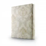 Italian Wallpaper Size 10m×1.06m, Beige Color, Model 82006