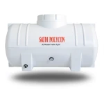 Water Tank Horizontal 400 Liter Polyethylene, Insulated 4 Layers | AL-Hussaini trading Est.