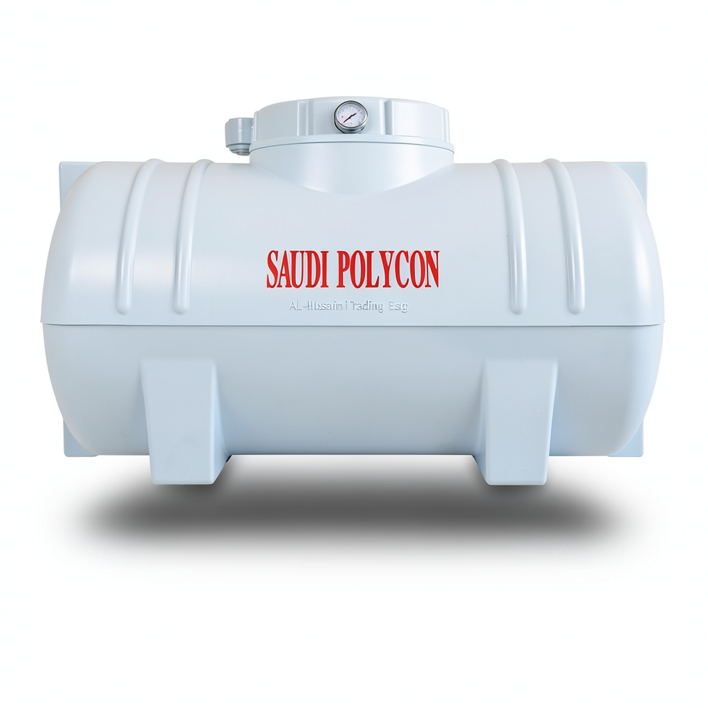 Water Tank Horizontal 500 Liter Polyethylene | AL-Hussaini trading Est.