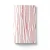 Youthful Wall Covering, Color red and white, Length 10m, Width 53cm 