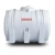 Water Tank Horizontal Polyethylene 2000 Liter Capacity | AL-Hussaini trading Est. - Image 1