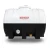 Horizontal Water Tank 2500 Liter Polyethylene, White/Black Layers | AL-Hussaini trading Est. - Image 1