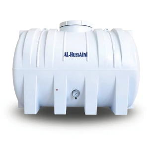 Water Tank Al-Hussaini Horizontal Polyethylene 3000 Liter 2200×1430×1530 mm | AL-Hussaini trading Est.