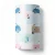 Vinyl Wallpaper, Youthful Design, Size 10m×53cm, blue and pink with brown Color 