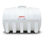 Water Tank Horizontal 5000 Liter Polyethylene | AL-Hussaini trading Est.