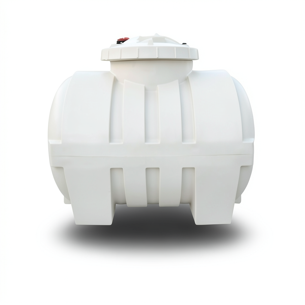 Water Tank 600 Liter Polyethylene Horizontal, Size 117x83x93 cm