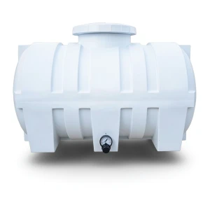Water Tank 1500 Liter Polyethylene Horizontal, Size 183x111x123 cm