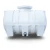 Water Tank 1500 Liter Polyethylene Horizontal, Size 183x111x123 cm - Image 1