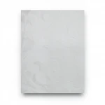 Italian Wall Covering Light Gray Color, Length 10m, Width 1.06m, Model 82016