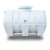 Water Tank Horizontal Polyethylene 3200 liters, 216x147x164 cm - Image 1